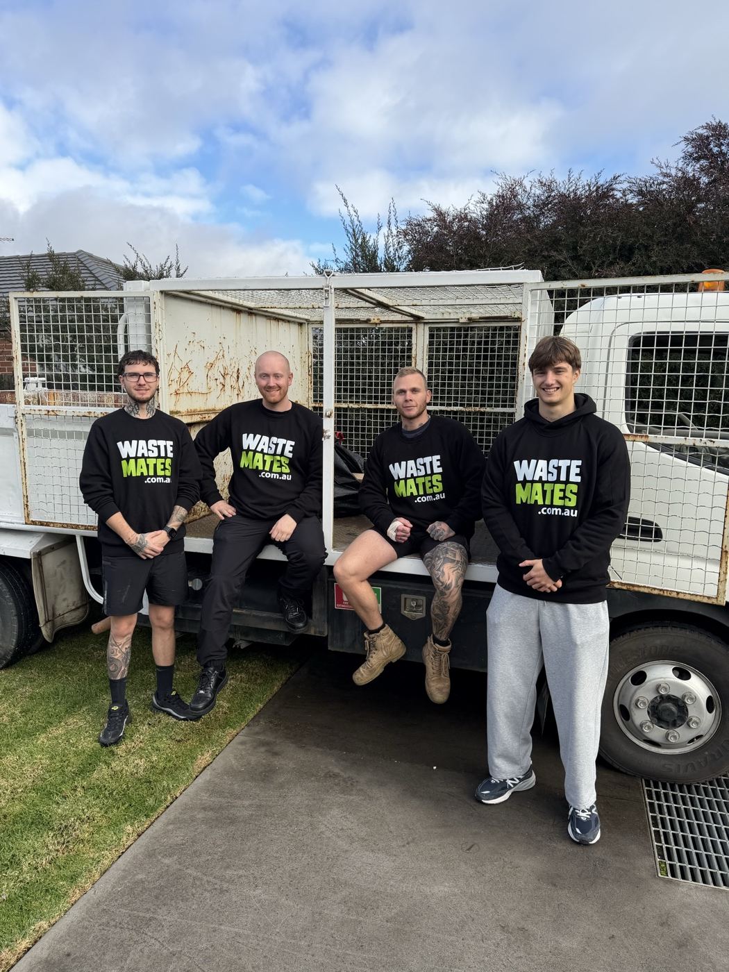 WasteMates crew