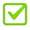Green Tick